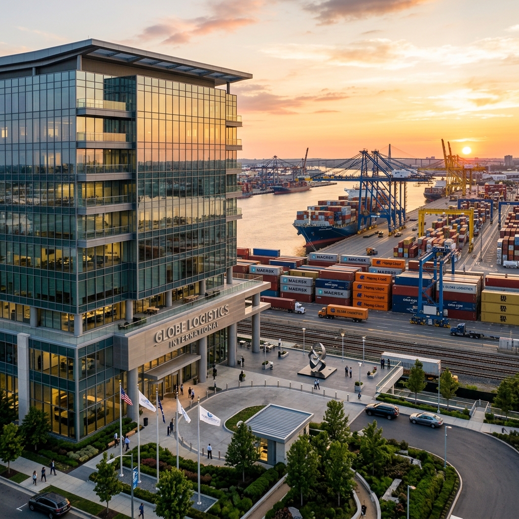 Viaxis Global logistics headquarters and cargo operations